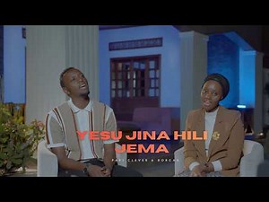 YESU JINA HILI JEMA - PAPI CLEVER & DORCAS