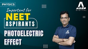 43 reactions |  This video provides an in-depth exploration of the Photoelectric effect, covering essential topics such as Work function, various Types of electron emission, and the underlying principles of the Photoelectric effect. #photoelectriceffect #physics #neet #allendigital #onlineeducation #onlinelearning #careercoach | ALLEN Digital | Facebook