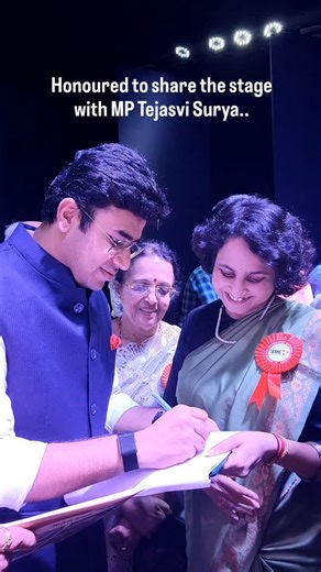 InfiniteMinds_InfiniteCareers | Career Counselling on Instagram: "When your inspiration calls you inspiring - it’s one of the greatest compliments I could ever receive. As a member of Forum for Integrated National Security (FINS), I reiterate @tejasvisurya 's words - "Nation comes first. Duty before differences. Only then can Dharma truly stand strong." भारत सर्वोपरि 🇮🇳 A simple yet powerful mantra Tejasvi Surya gave for Social harmony and National security - "Keeping aside all our differences