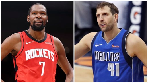 "Dirk is still better" - Fans react as Kevin Durant passes Dallas Mavericks legend on all-time scoring list with Michael Jordan next