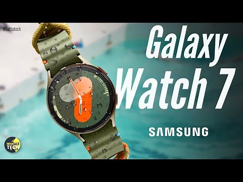 Galaxy Watch 7 - Is it Waterproof? Samsung