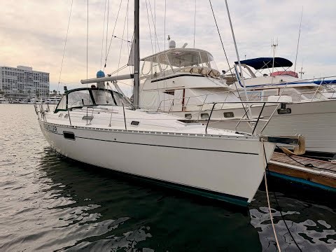 1997 Beneteau Oceanis 351 Sailboat For Sale Video Walkthrough By: Ian Van Tuyl Yacht Broker