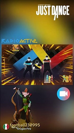 Just Dance 2023 - Radioactive - Full Perfect (Camera Controller)