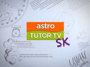 Channel ID - Astro Tutor TV SK (2021)