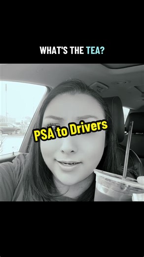 What’s the tea… ☕️ One of my riders sent this story in. The driver realized the drop-off was in a city she didn’t want to go to and instead of just canceling the ride, she called her friend and started venting about the rider while the rider was still sitting in the backseat. 😬 PSA to drivers: If you don’t want the ride don’t accept the ride. But complaining about your rider while they’re literally in your car? Not the move. Be professional. #BackseatConfessions #RideshareStories #DriverLife #L
