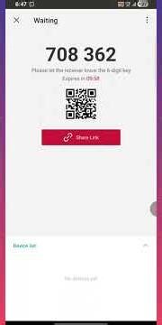 نحوه ای استفاده از اپلیکیشن send anywhere