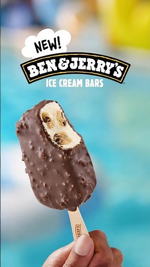 Ben & Jerry’s | Ice Cream Bars