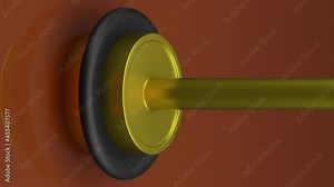 3d endless animation. Cyclic seamless motion design. Satisfying animation. 3d loop animation background. Oddly satisfying video