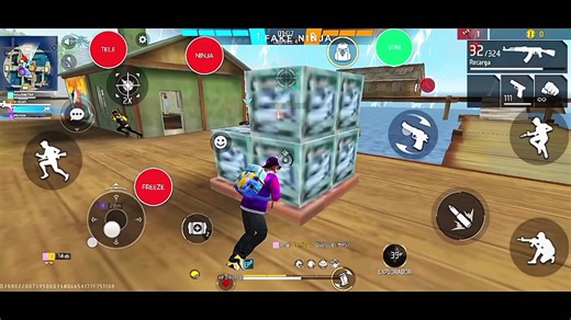 Ghost hacks freeze enemigos