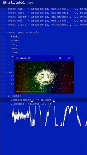 Coding Every Electronic Music Genre Melody from Scratch (Part 90) - Space Disco