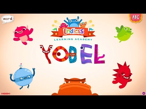 🎤 Sing and Learn "Yodel" with Endless ABCs | Fun App for Little Ones 👶