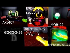 Rooms Low Detailed: Admin Trolling (A-140, GGGGG-26, B-244 in G section, and more!)