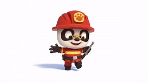 I visited Dr. Panda Town Game on iPad