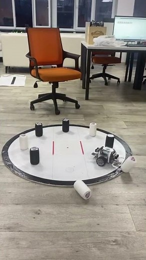 LEGO EV3 кегельринг-квадро 5 секунд 🔥