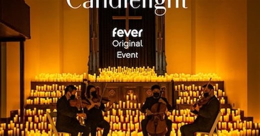 'Candlelight': Valentine’s Day Special (sold out)
