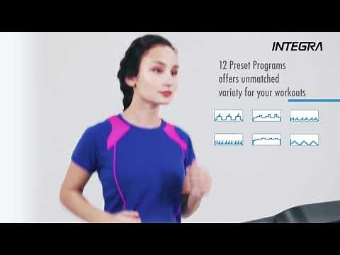 INTEGRA Fitness T500 Folding Treadmill