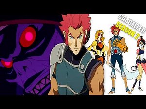 The Rejected Ideas of Thundercats (2011) | Cancelled Season 2, Early Designs and more!