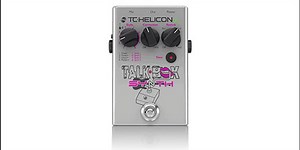 TC Helicon Releases the TalkBox Synth