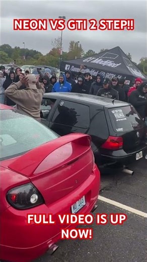CRAZY NEON VS GTI 2 STEP COMP! WHO DO YOU THINK WON??