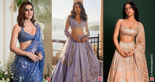 Reception Look For Bride - From Hair To Makeup For A Flawless Finish