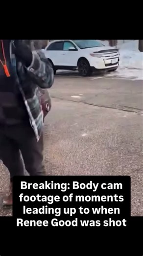 Ben Bergquam on Instagram: "Breaking: Body cam footage of moments leading up to when Renee Good was shot by ICE in Minneapolis as another leftist activist taunts the ICE agent and then yells at Renee to drive away after being ordered to get out of her vehicle for blocking ICE operations. This was bound to happen and it’s probably going to happen more often unfortunately, as you have leftists and propaganda media continue to give very bad advice! Public service announcement: Follow the law, get o