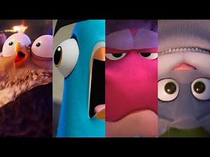 1 Second from 55 Animated Movies