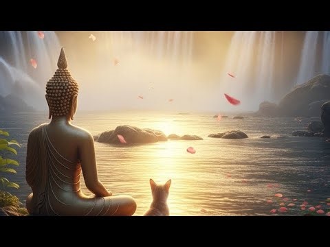 cat and buddha 11 #relax #relaxing #relaxmusic