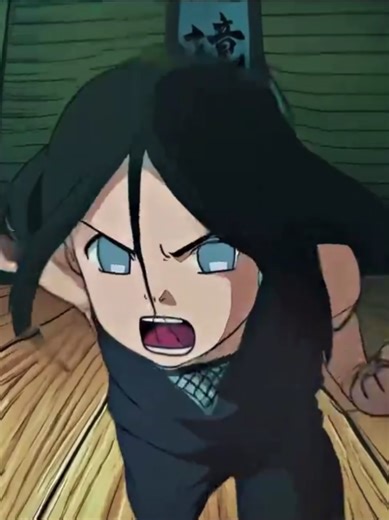 Hanabi Hyuga Edit from Naruto: A Must-See Anime Tribute