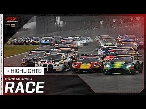 Highlights | Race | Nürburgring | GT World Challenge Europe powered by AWS