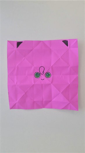 Pokémon Ball Origami / Jigglypuff Origami / Pikachu #origami #papercraft #diy