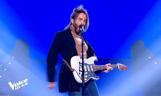 THE VOICE 2020 - Loïs Vaccheta chante "Come Together" des Beatles (KO)