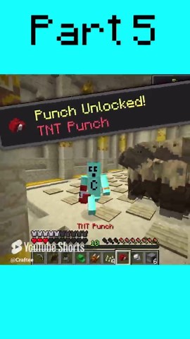 Minecraft Super Punches: Power and Strategy Part 5