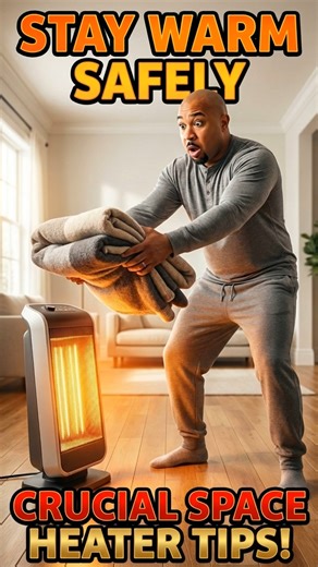 If you use a space heater in winter, this can be the difference between a cozy night and an insurance claim. This video provides crucial heating safety rules, emphasizing how to avoid a fire hazard. We discuss the safest space heater practices and electric heater tips to prevent space heater fires. 💪 Affiliate links (placeholders you can swap with your Amazon affiliate URLs) UL‑listed space heater (tip‑over overheat protection): [AFFILIATE LINK HERE] - https://amzn.to/48ZvnVc Heavy‑duty outlet 