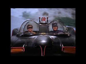 The Batmobile's Bat-Ray
