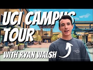 UCI CAMPUS TOUR | Ryan Walsh Campus Rec | 2024 | a2firvine
