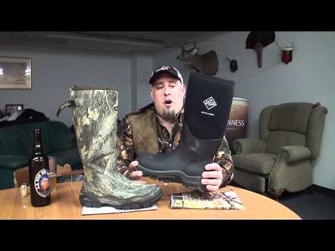 Boot Review-Lacrosse VS Muck