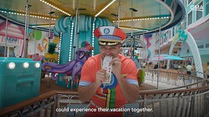 10K views · 106 reactions | Royal Caribbean's Icon of the Seas, the world's largest cruise ship, makes for an iconic family vacation!  Learn more here: bit.ly/3ShJewE | Good Morning America | Facebook