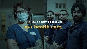 22K views · 29 reactions | It takes a team to delivery health care — and we need to take care of our team so that they can care for us when we need it. ❤️‍啕  Learn more about how you can support B.C.'s health care workers at ThisIsHealthCare.ca. | Hospital Employees' Union | Facebook