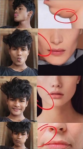 "5 Best Lip Slimming Exercises | Honth Patle Karne Ki Asaan Exercise | Natural Lips Shape"