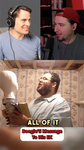 That's pretty low Boogie