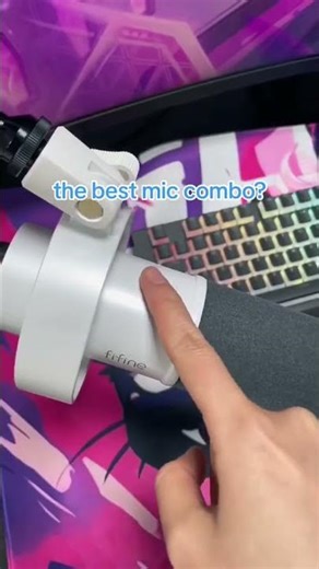 My K688 said "I need a friend!" #fifine #microphone #podcast #streamer #record