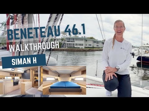 Beneteau Oceanis 46.1 Full Yacht Tour: Siman H