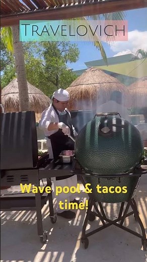 Wave pool @ Iberostar Lindo