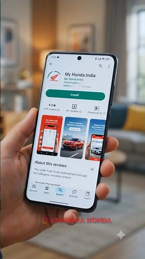 📱 My Honda App – Everything You Need in One App | Chandra Honda