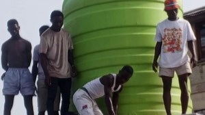 3.6K views · 154 reactions | Bukom youth are gearing up for the launch of a borehole project on 24th April 2024. A US-based nurse and philanthropist, Peggy Naa Ayikailey Adamafio, has drilled three mechanized boreholes in the centre of Ga Mashie (Bukom) to provide free water to the residents. | Ablade TV Online | Facebook