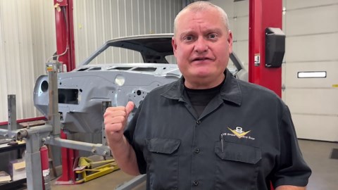 Reviving a legendary Camaro with expert metal work