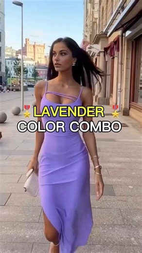 How to Style Lavender: 5 Color Combinations That Always Work