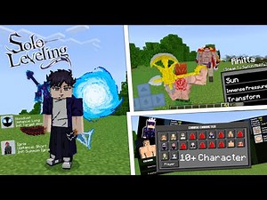 This New Anime Addon Is AMAZING!! | Anime WG Addon/Mods For Minecraft PE!?! | (1.21.80+)