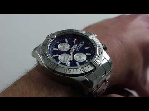 Breitling Super Avenger II Chronograph A1337111 Luxury Watch Review