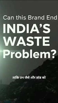 Can ONE Indian Brand END India’s Waste Problem? 🇮🇳♻️ | Bare Necessities Story